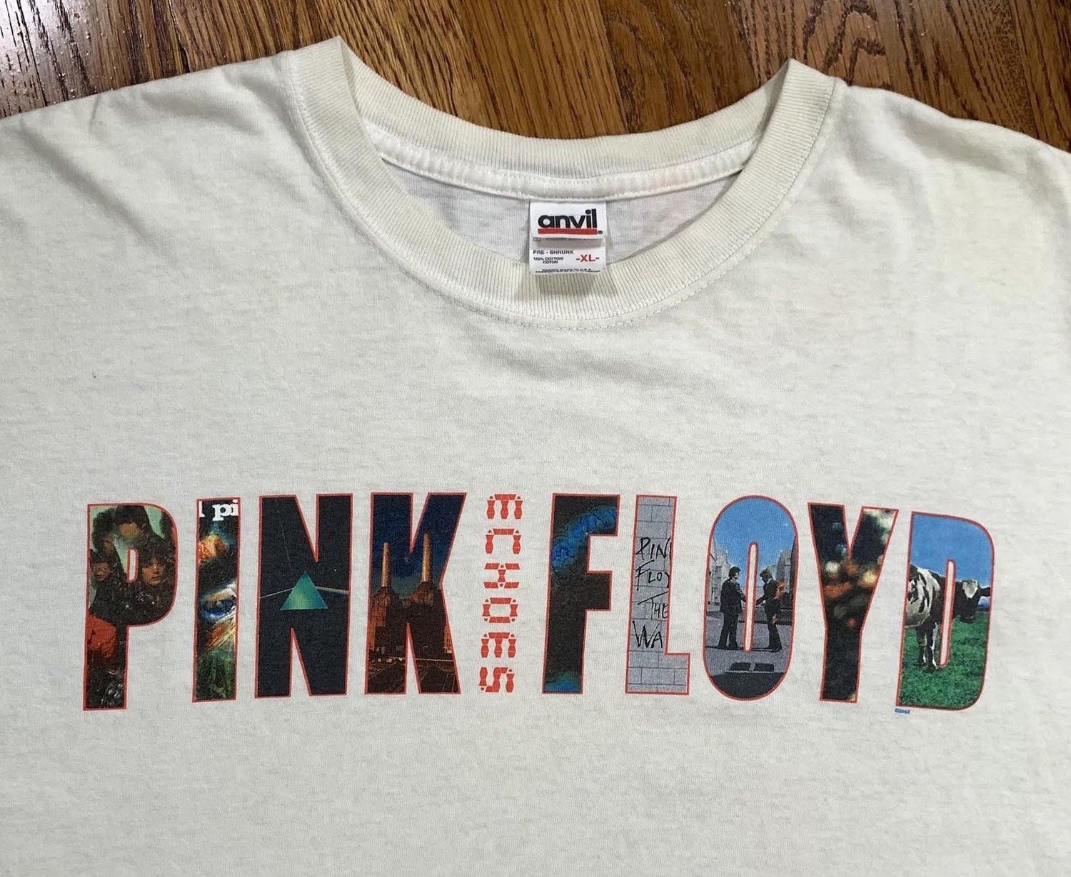 Vintage Pink Floyd Echoes T Shirt (Size XL) — RootsBK