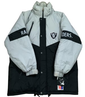 Vintage Triple Fat Goose NFL Gameday LA Raiders Winter Coat (Size 