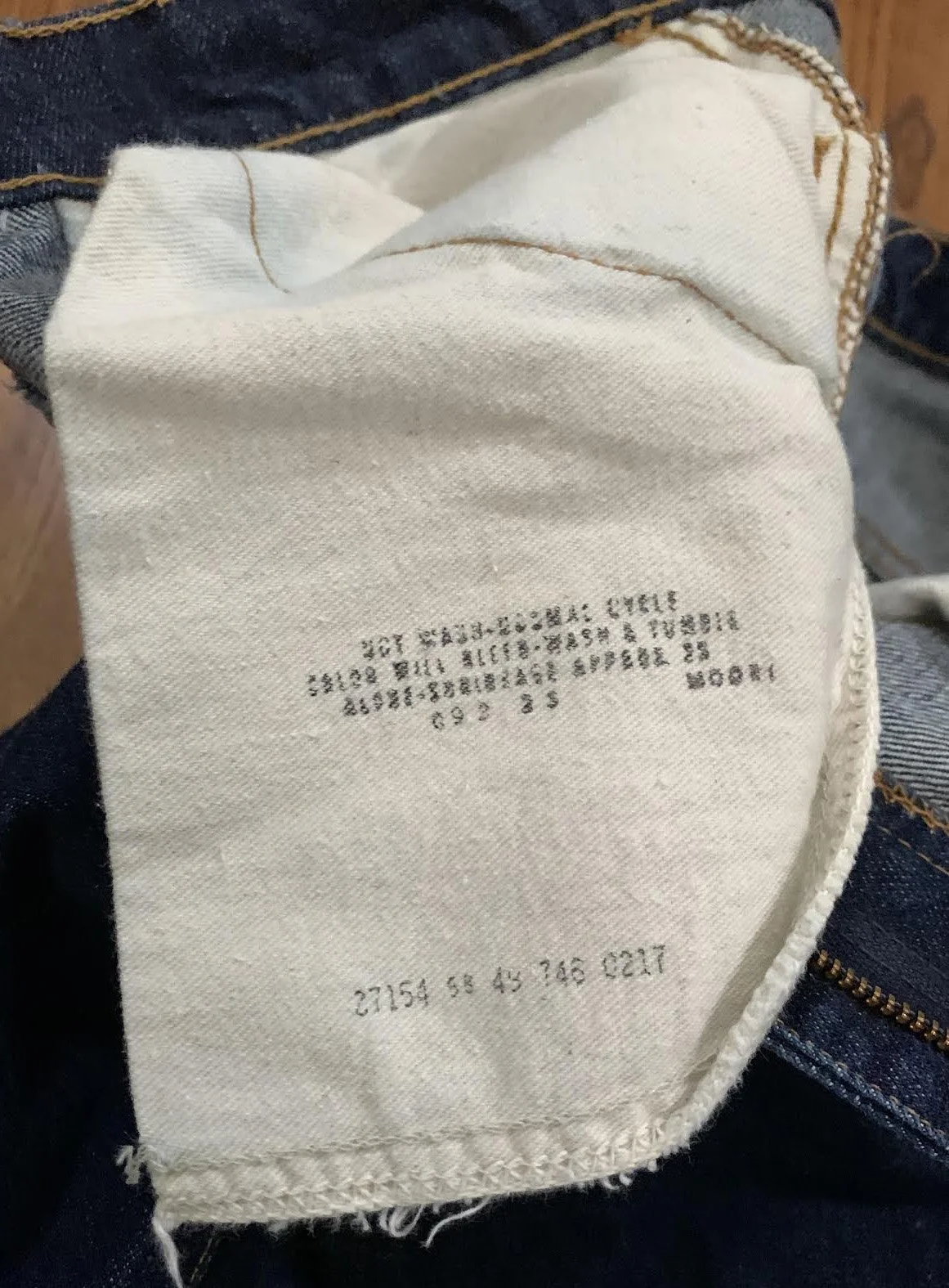 LEVIS style number .jpg