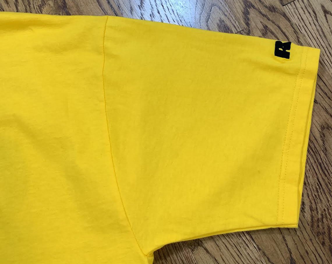 NBA, Shirts, Vintage8s Nba Milwaukee Bucks Russell Athletic Screen  Printed Yellow Jersey