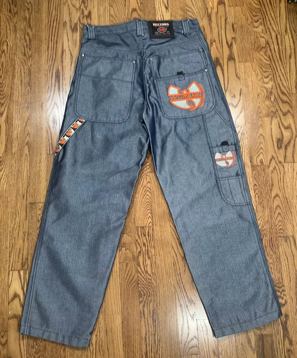 Vintage Wu Tang Urban Militia Jeans (Size 34) — RootsBK