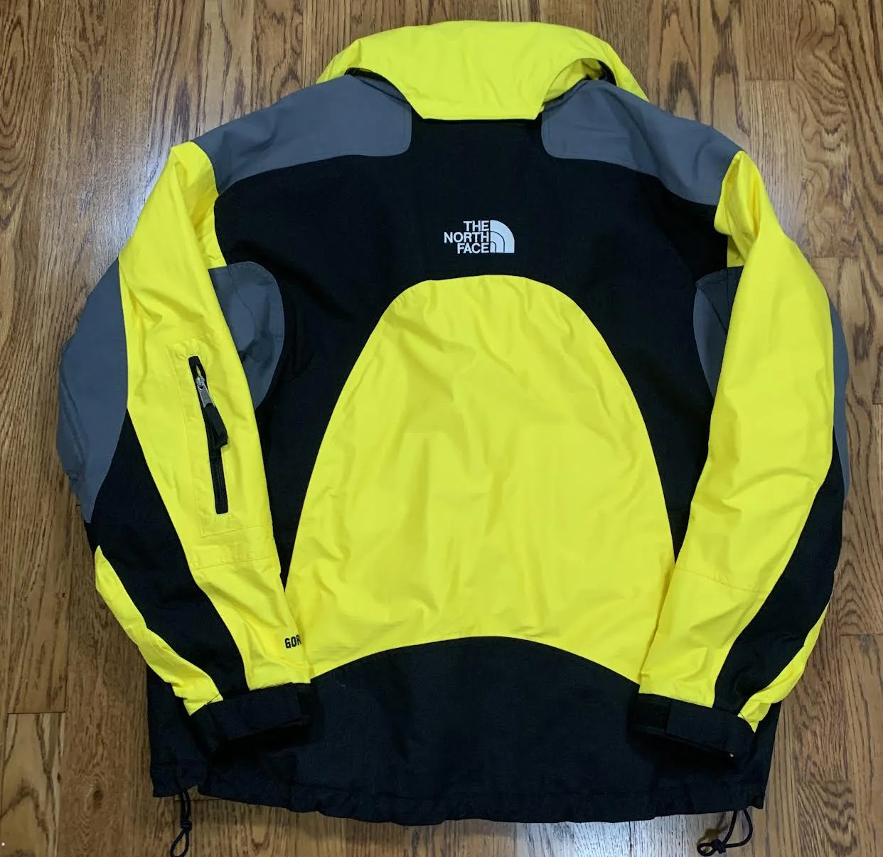 Vintage The North Face Mountain Patrol Yellow / Black Jacket (Size 