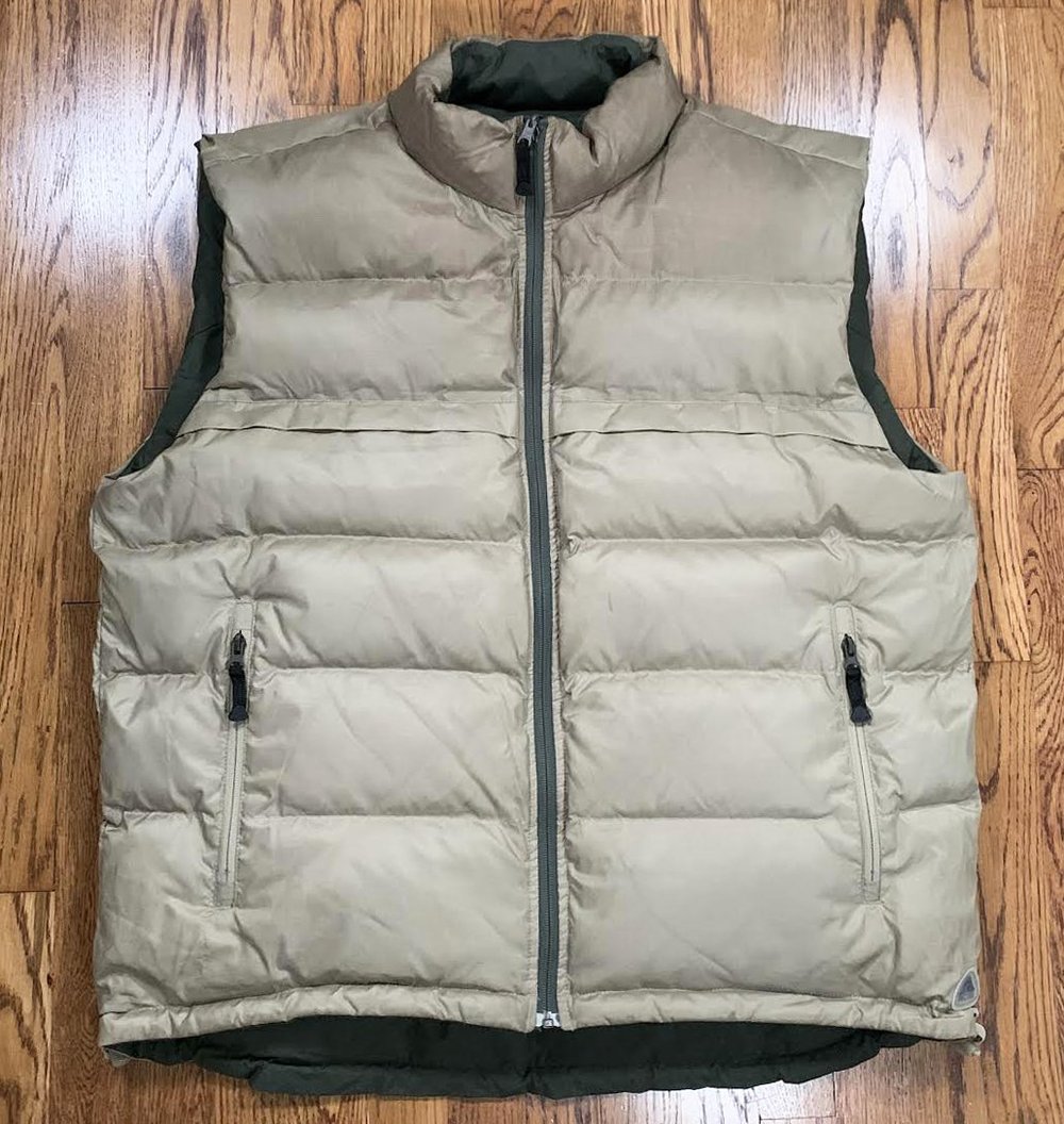 Vintage Nike ACG Reversible Down Vest (Size XL) — RootsBK