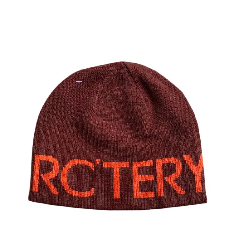 arcteryx red beanie