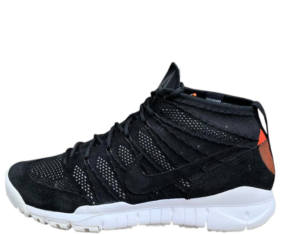 Nike ACG Flyknit Trainer Chukka SFB Black White Anthracite