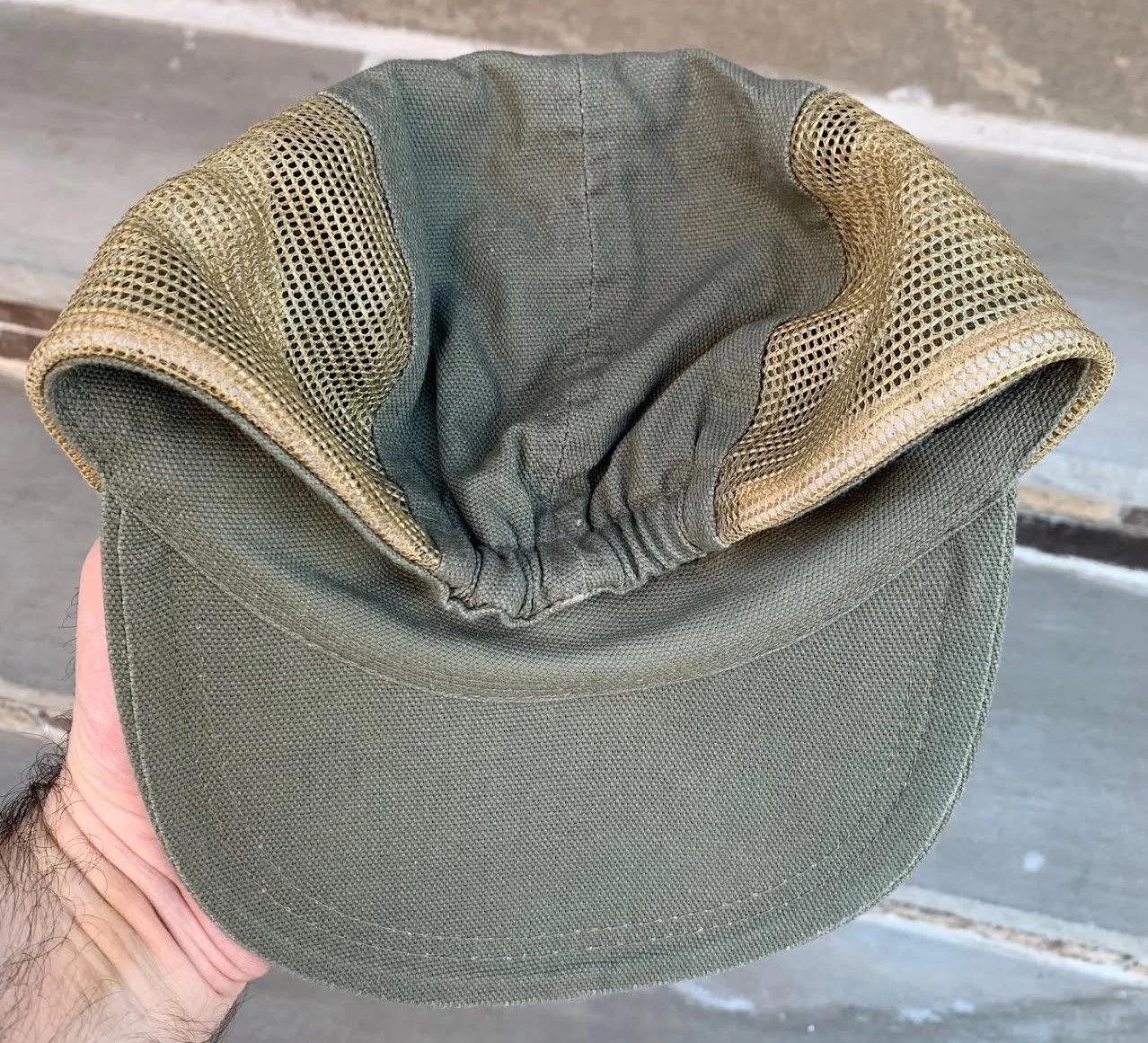 inside of Gap hat .jpg