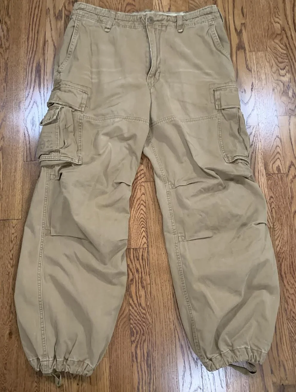 front of Abercrombie and fitch 90s cargos .jpg