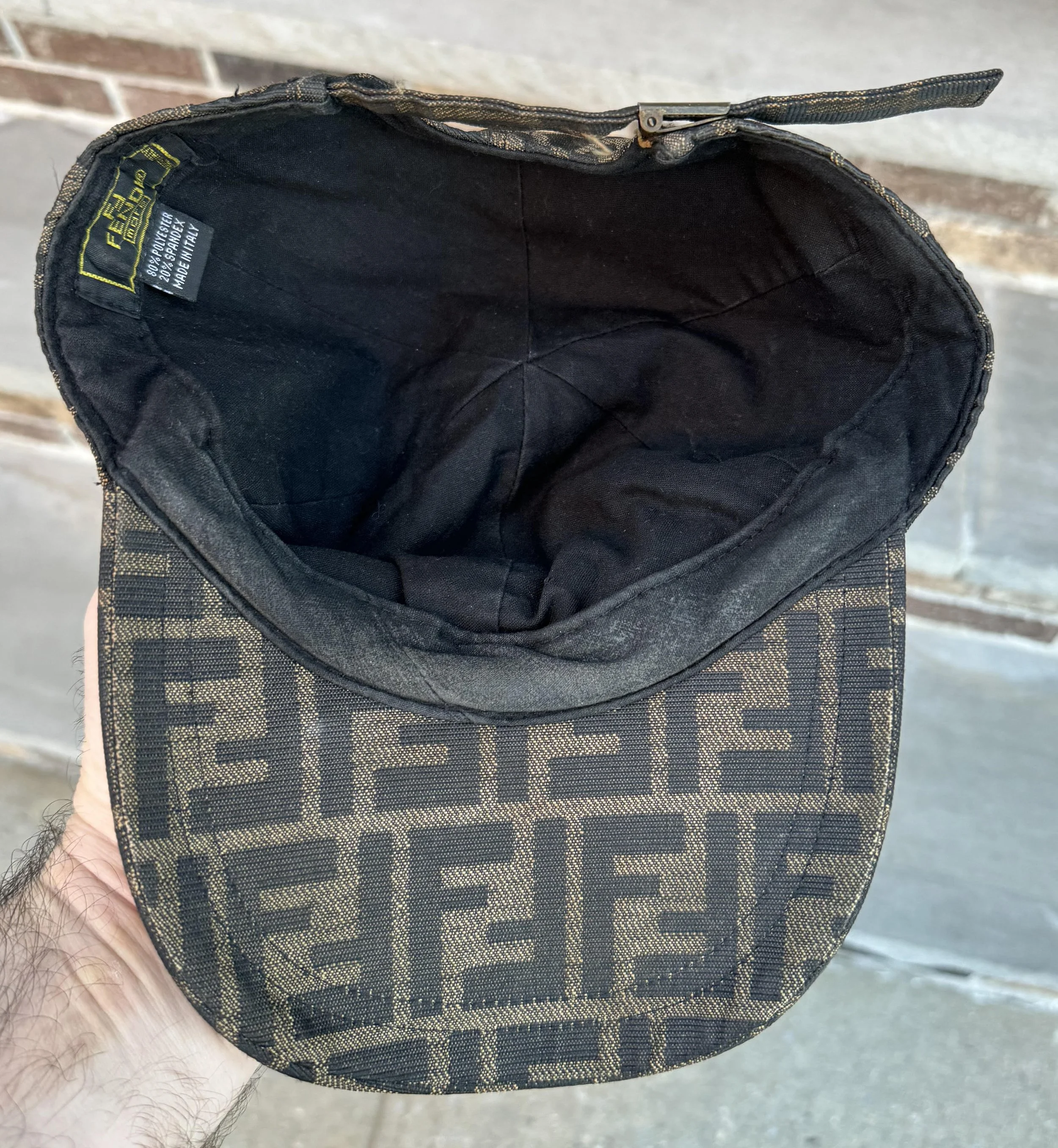 inside of Zucca print hat .jpg