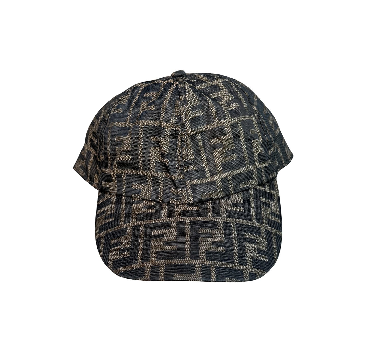 made in italy FENDI zucca patan cap 【公式通販】
