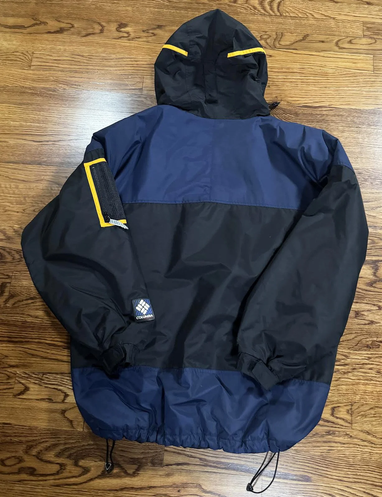 back of Columbia Sport jacket.jpg