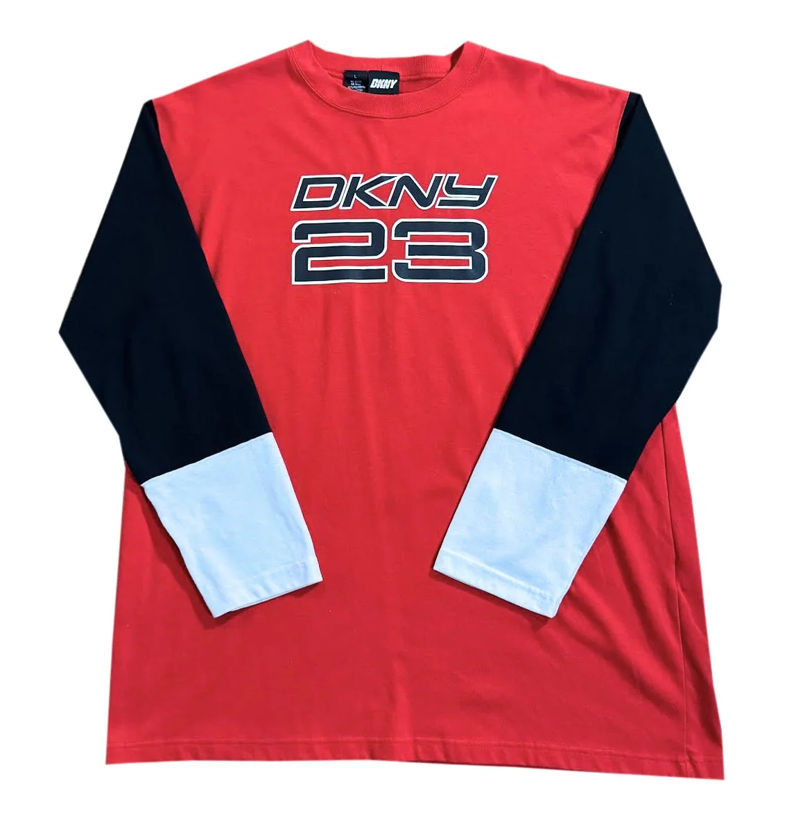 vintag 90s DKNY 23 Long Sleeve Shirt .jpg