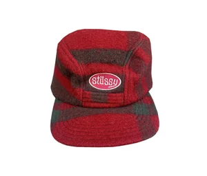 Old stussy caps 80s logo s full wool Vintage Stussy Trucker Hat 
