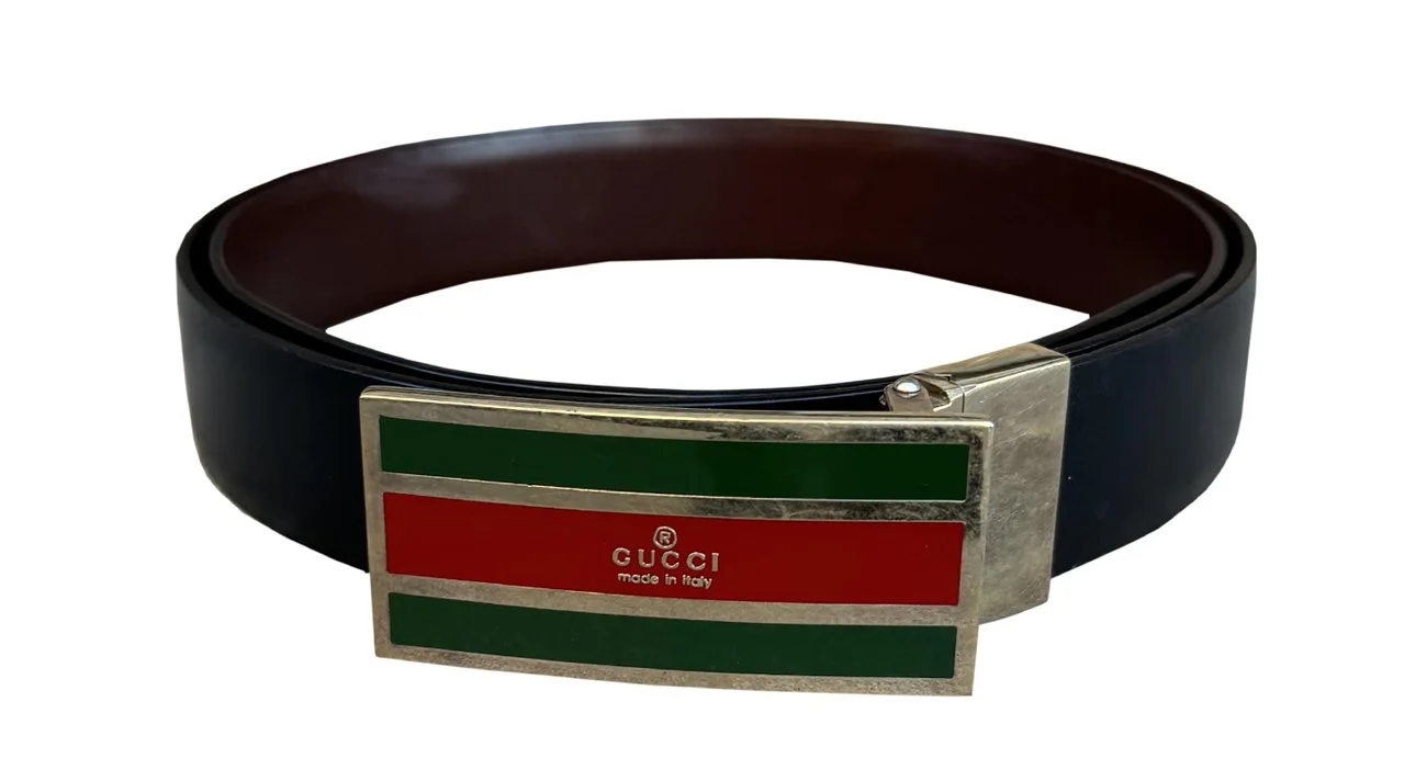 9+Gucci+Belt+worm+by+the+game. 