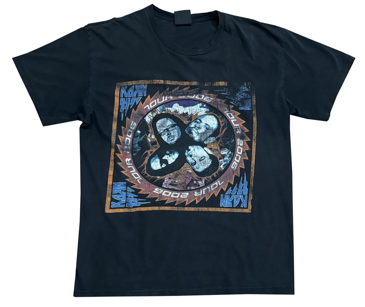 Korn 2006 Tour T Shirt (Size M) — RootsBK 