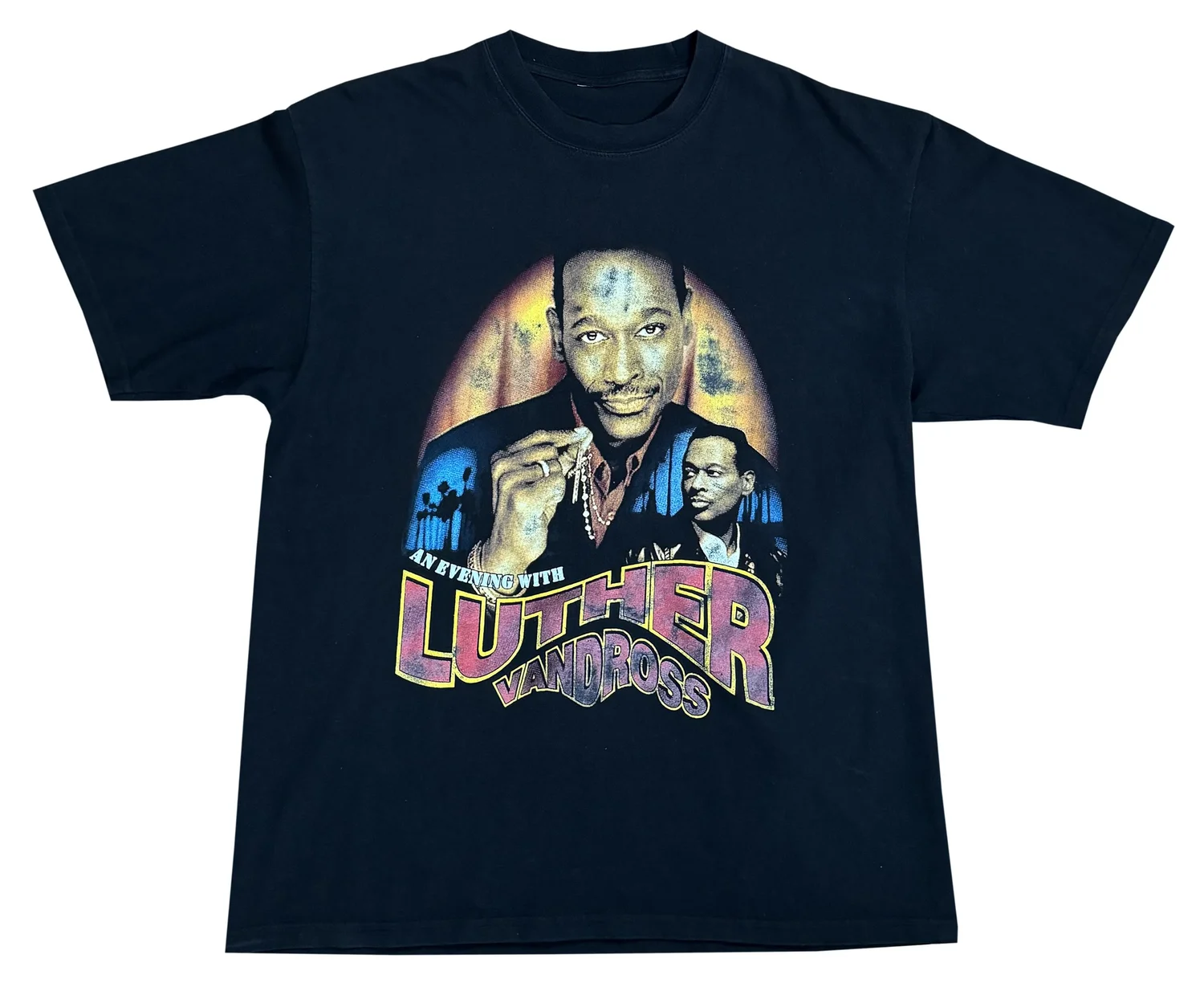 9+Luther+Vandross+bootleg+tee. 