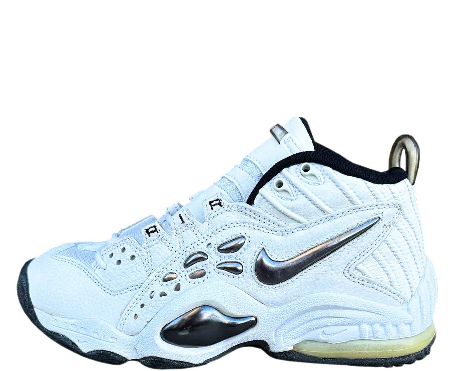 Nike Air MZ3 White / Charcoal Black (Size 7) DS — RootsBK