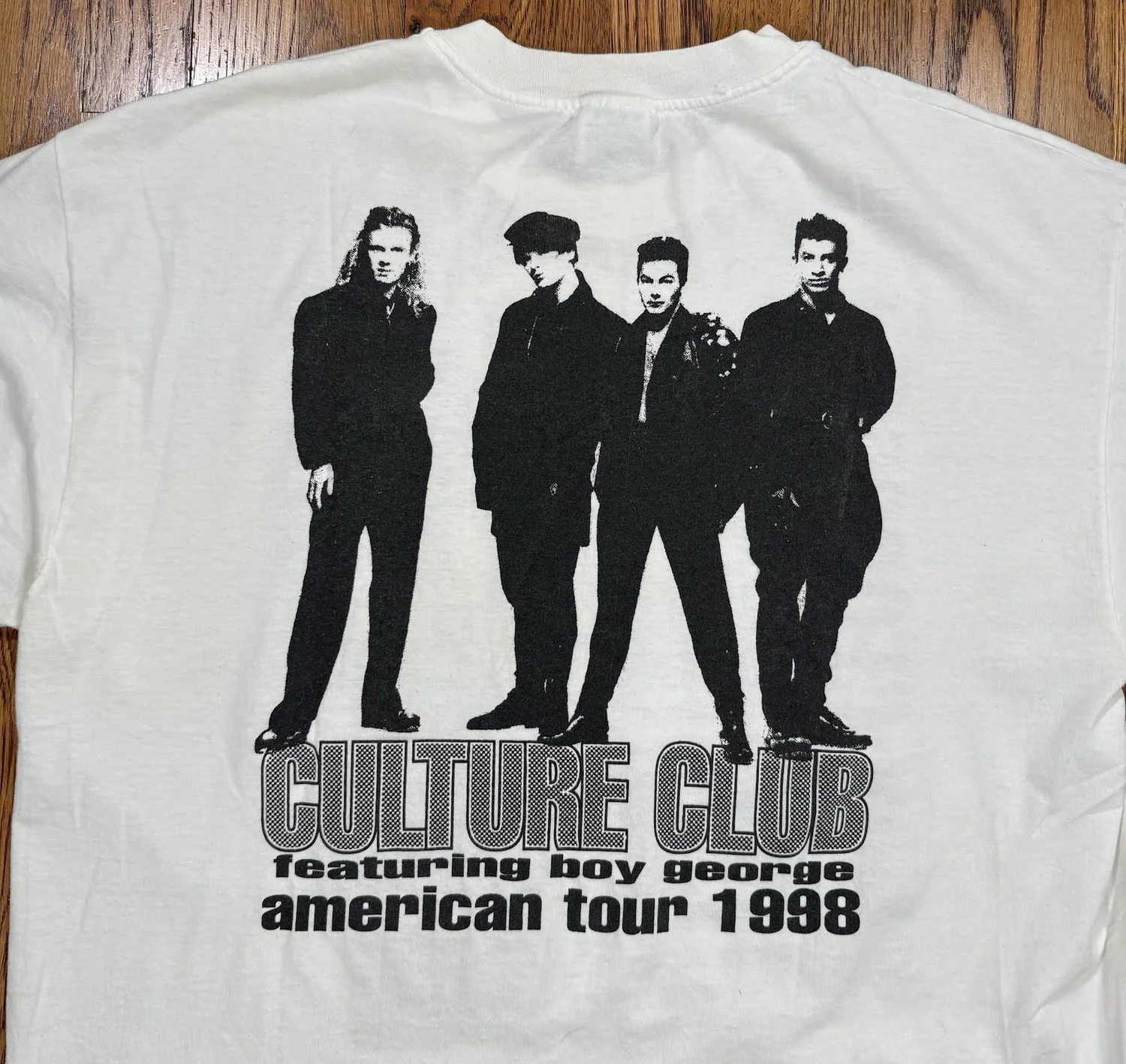 Vintage Boy George & Culture Club Summer 