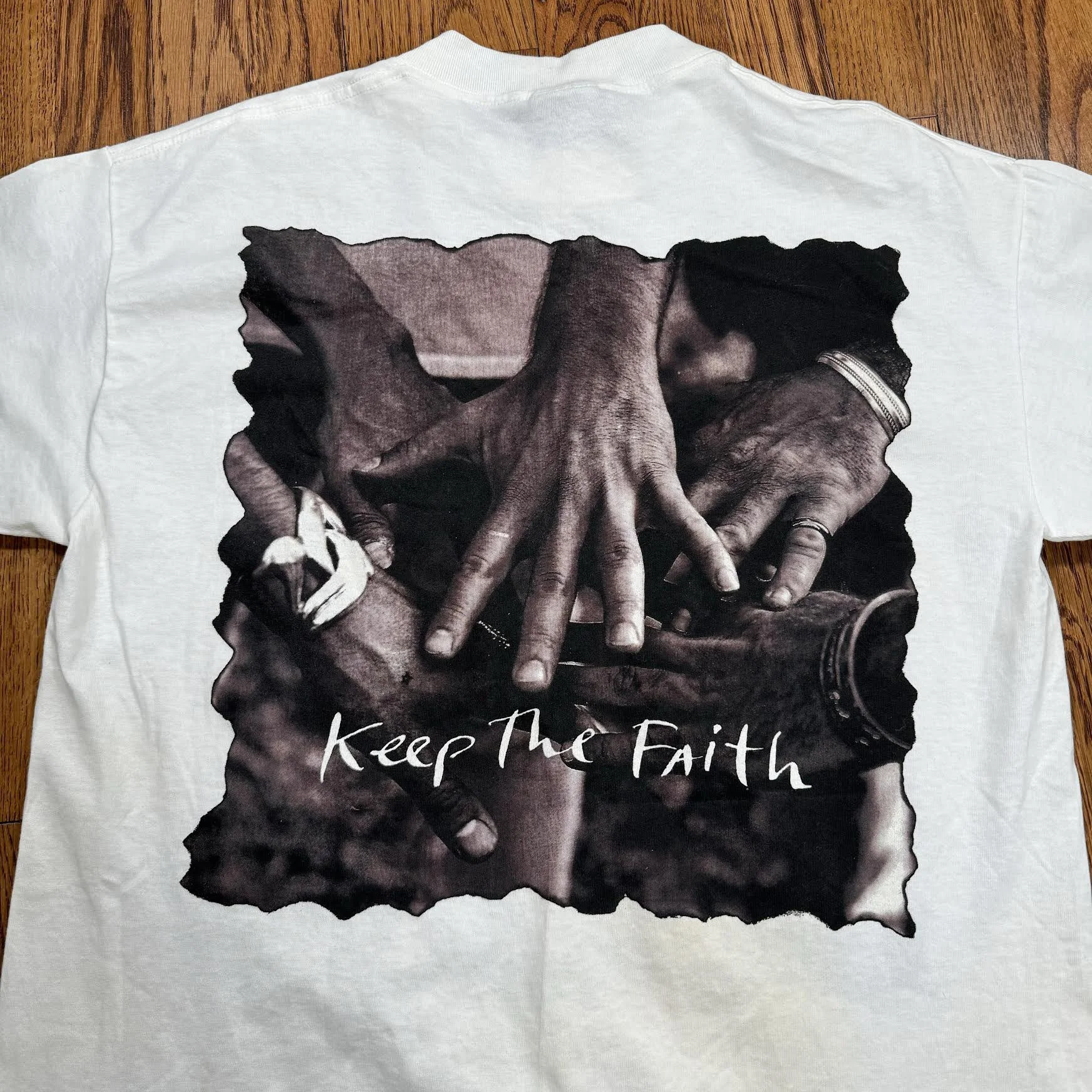 Keep the faith close up .jpg