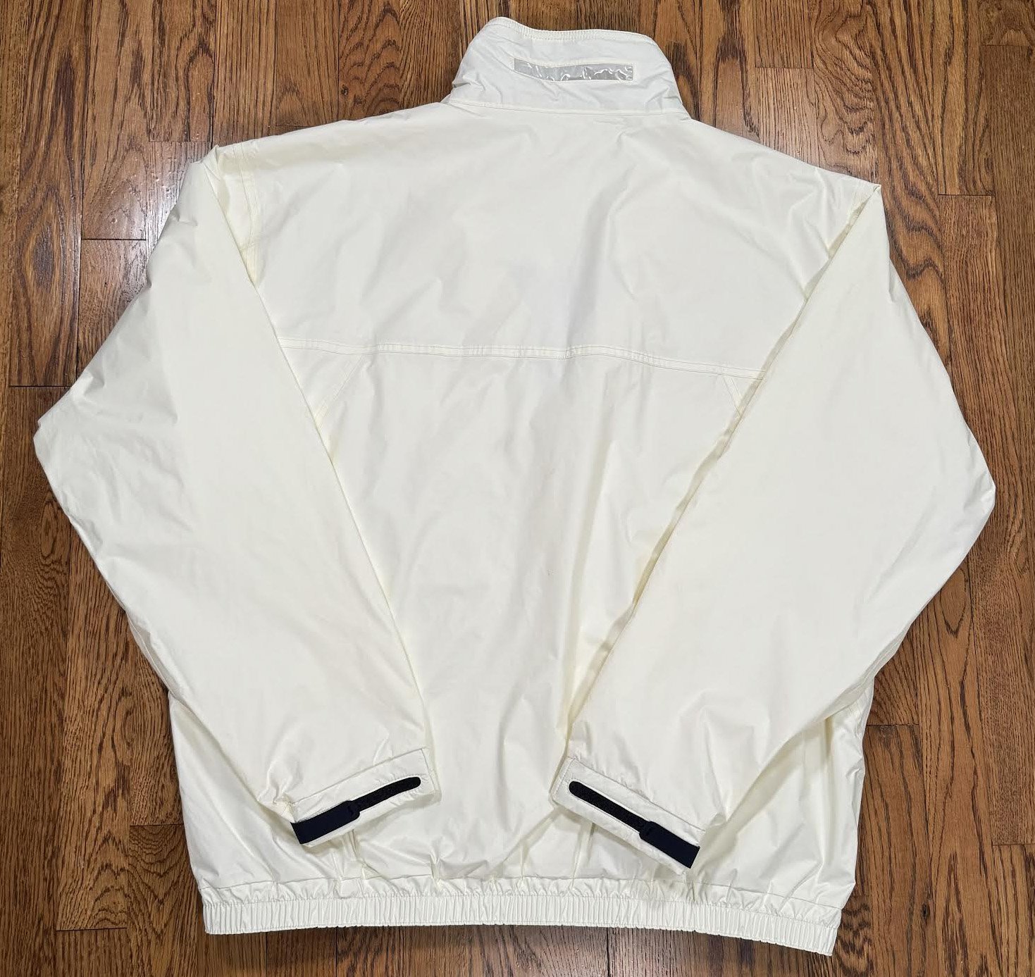 Rolex White / Navy / Green Light Yacht Jacket (Size XXL) — RootsBK