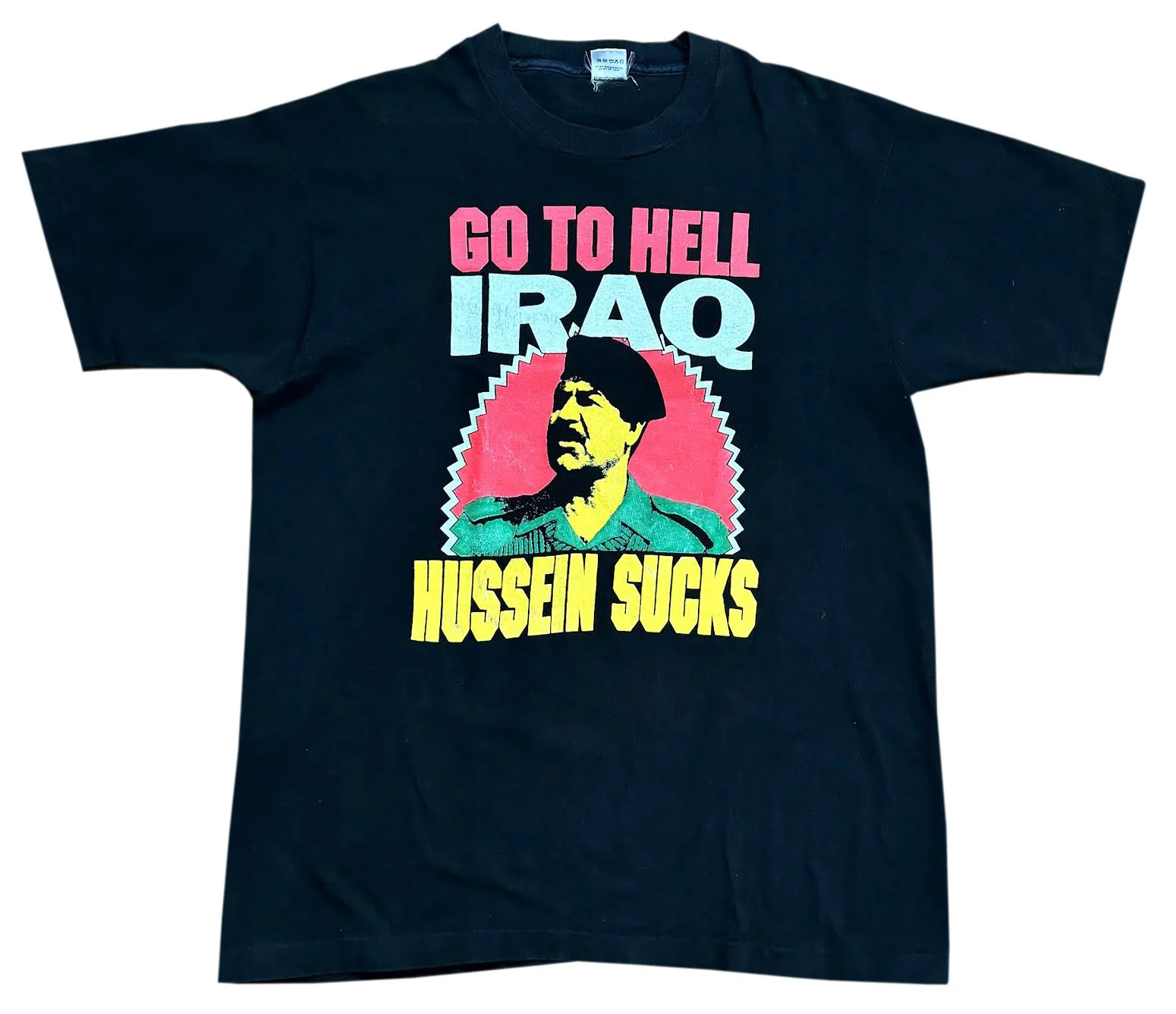 Go to hell iraq tee saddam .jpg