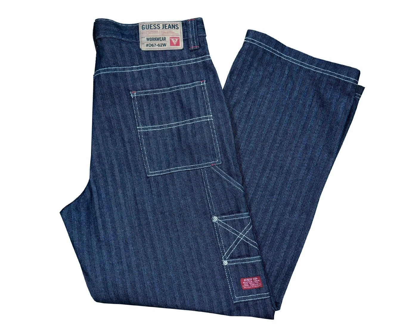 Denim Guess Carpenter Pants Carpenter Jeans Guess Black And White