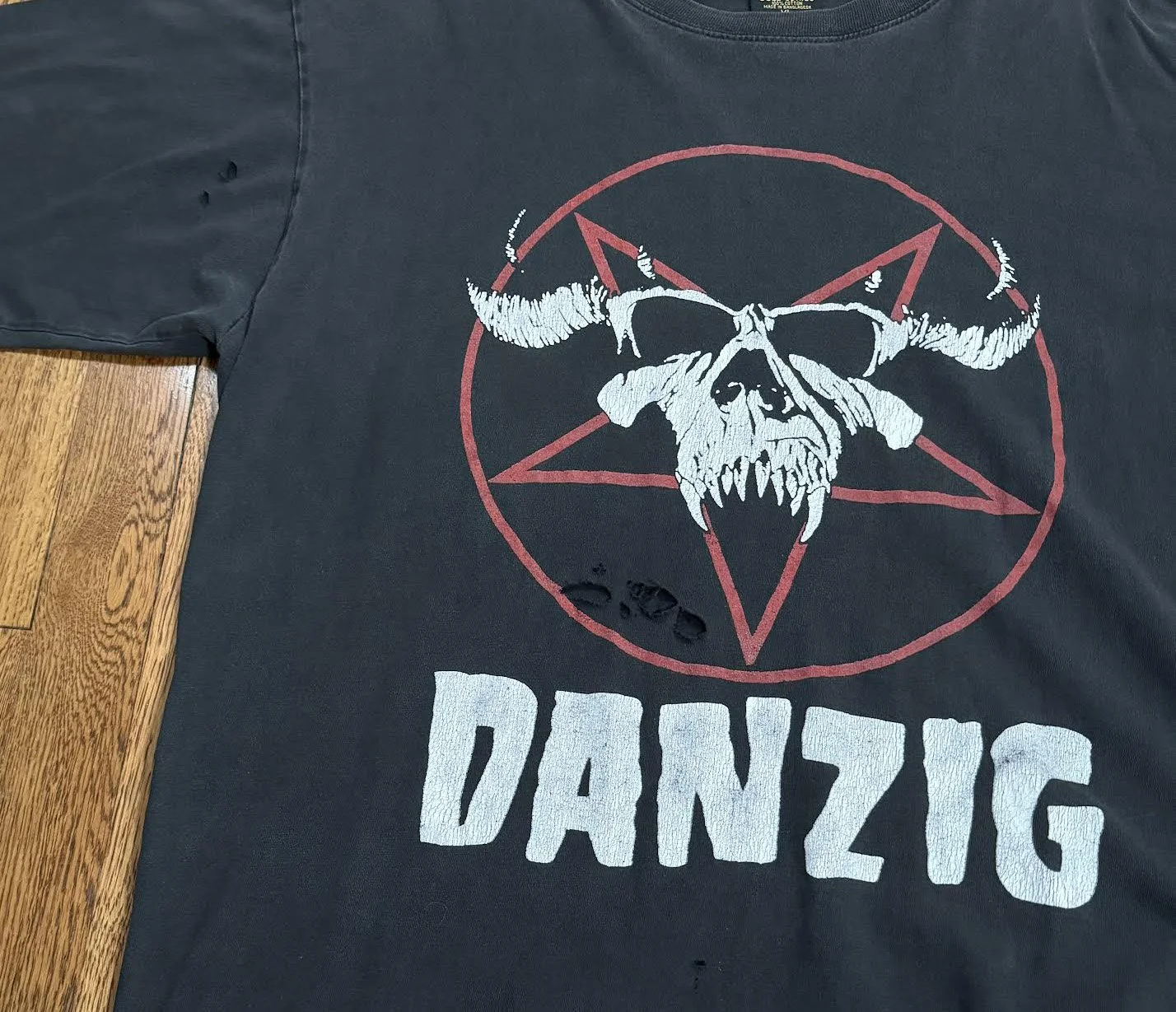 Vintage Danzig Band T Shirt (Size XL) — RootsBK