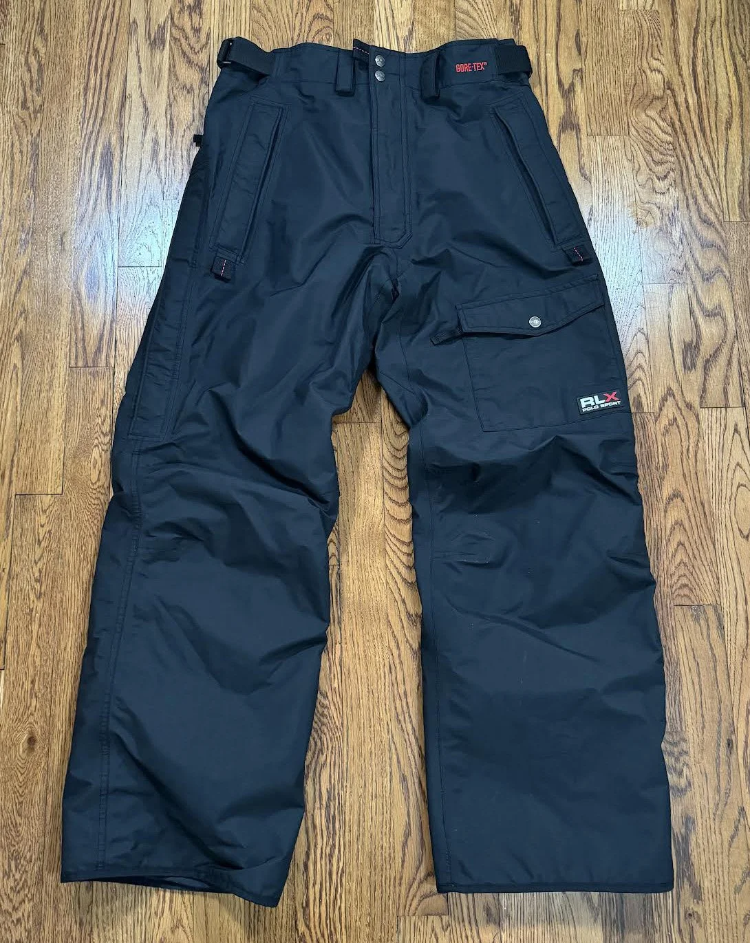 Front of Gore-Tex Cargo Pants RLX RL .jpg