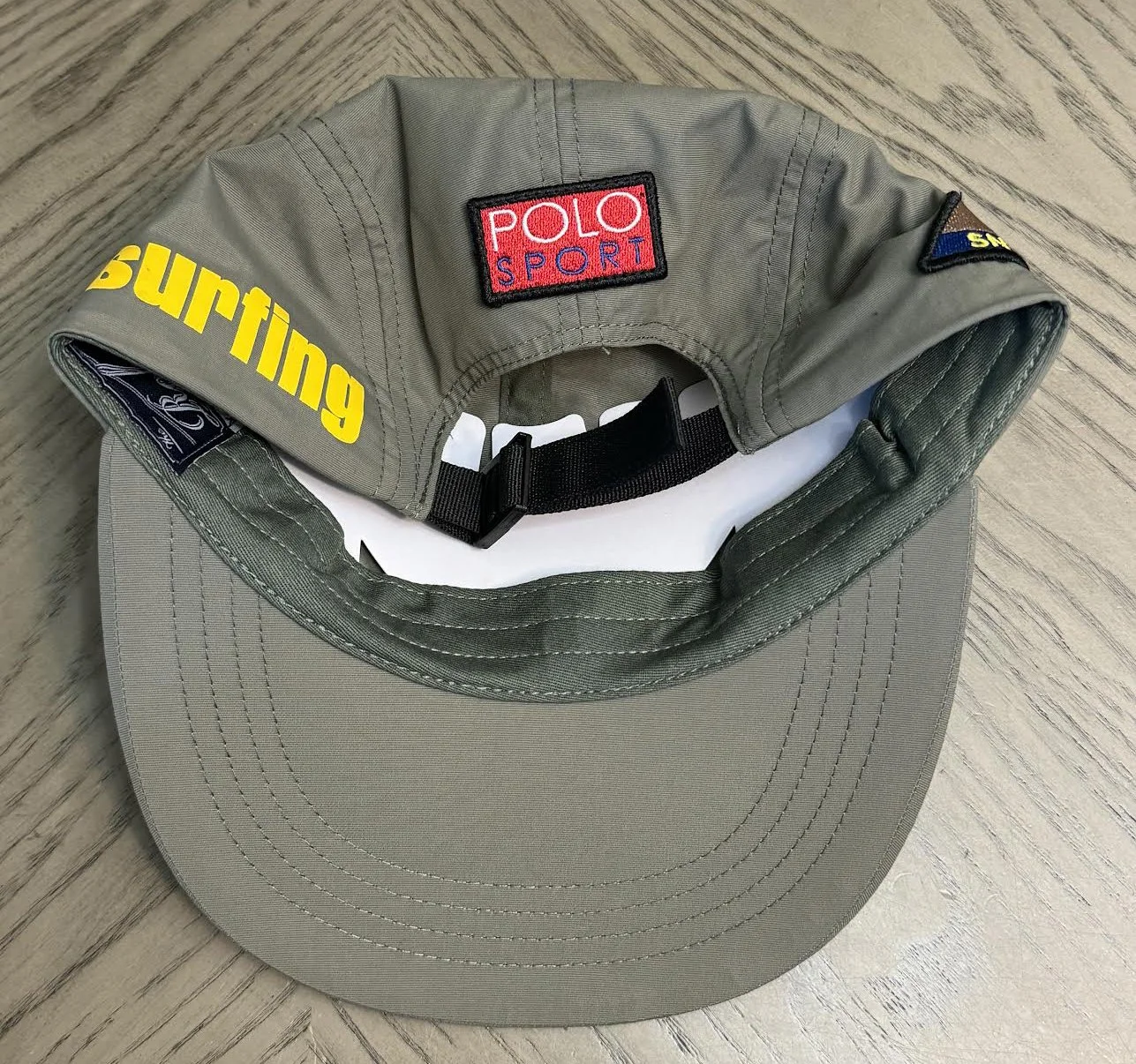 The Rohe Project Polo Ralph Lauren Snow Beach Olive Hat — RootsBK