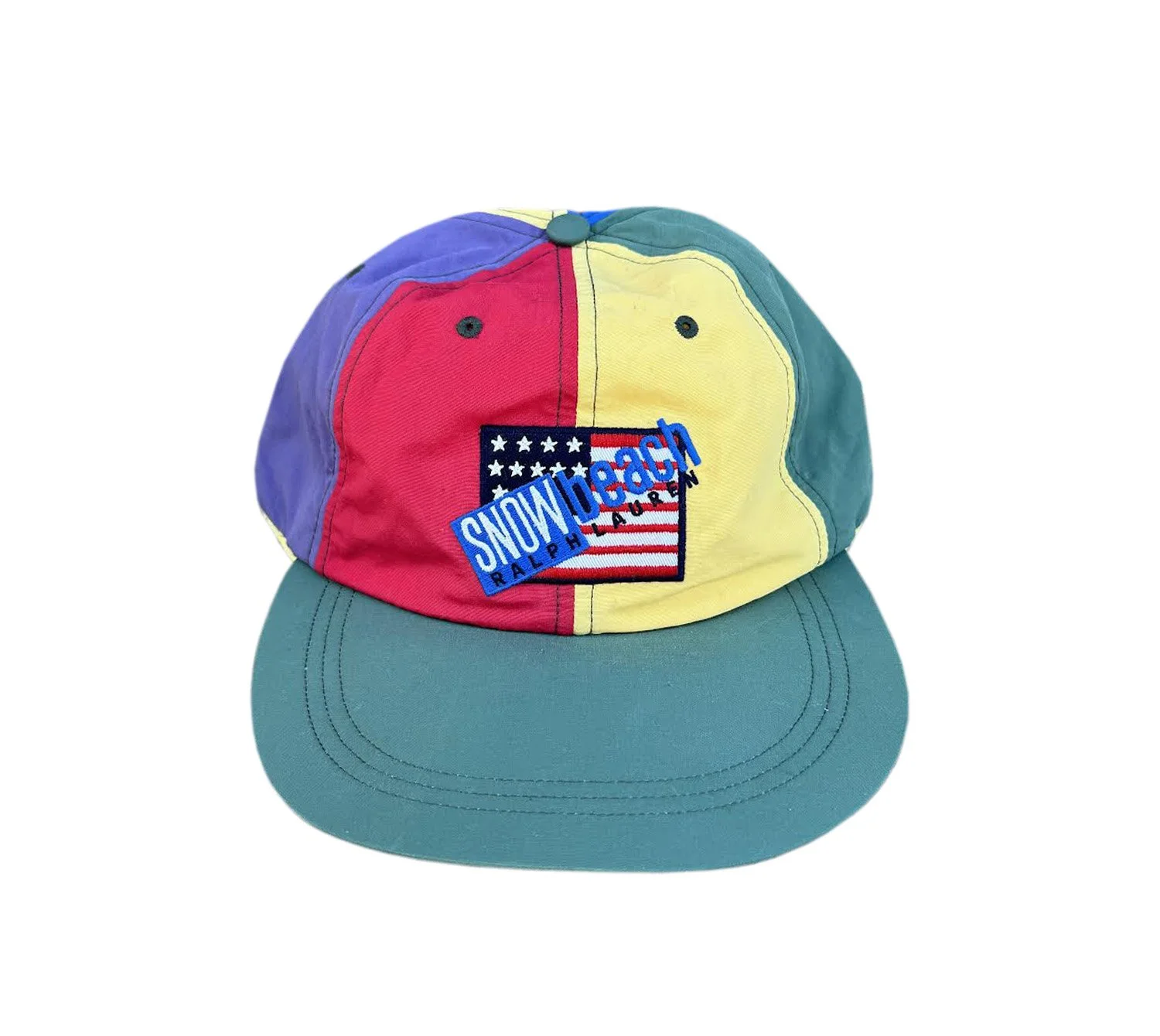 Polo Ralph Lauren Snow Beach Colorful Fitted Hat (Size S  display picture 1