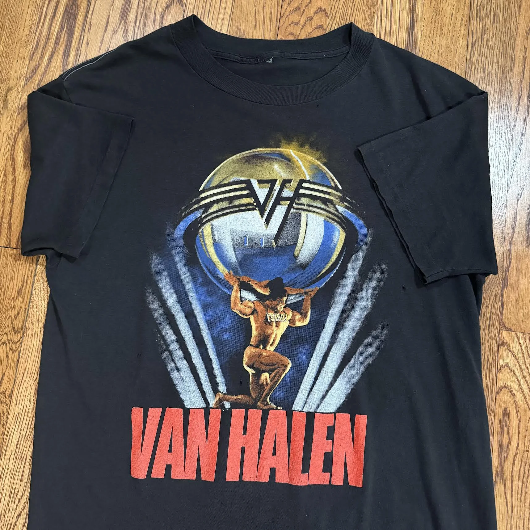 front Van Halen 80s tee.jpg