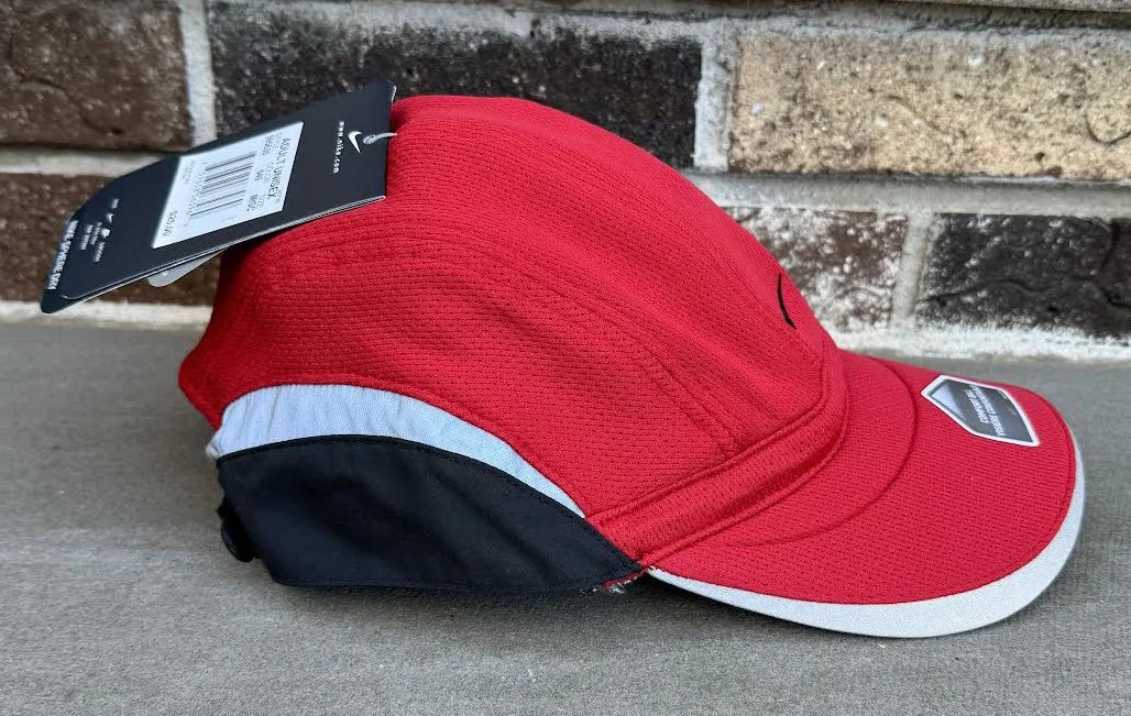 Nike Sphere Dry Red 3M Mesh Hat NWT — RootsBK