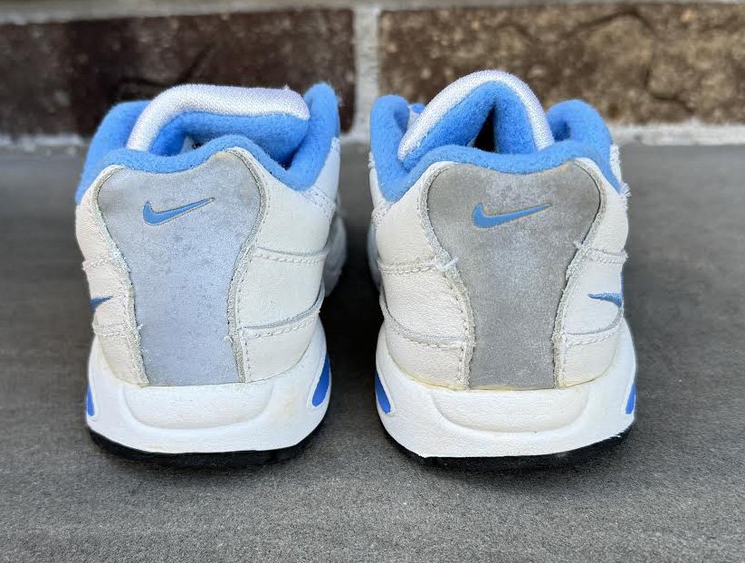 Baby Nike Air Max 95 White Columbia Blue (Size DS