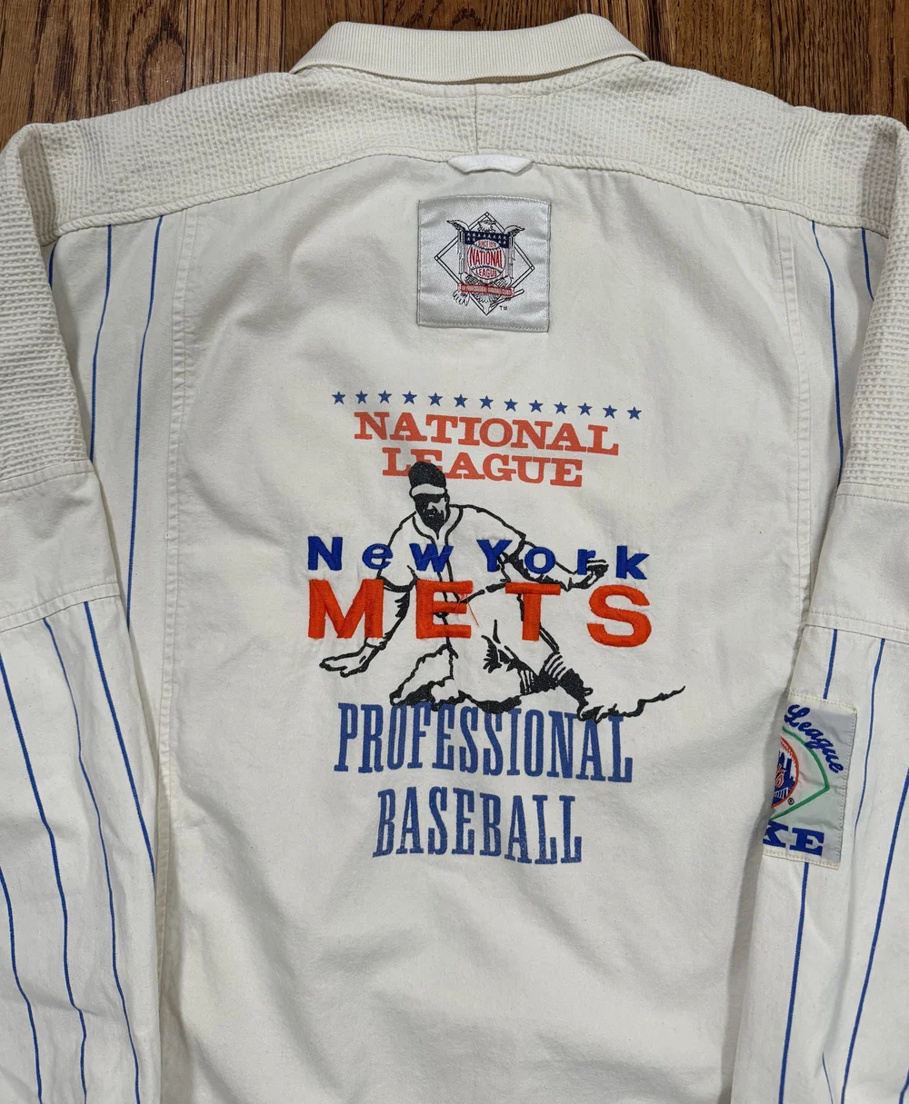 Vintage Nike New York Mets Long Sleeve Shirt (Size XL) — RootsBK