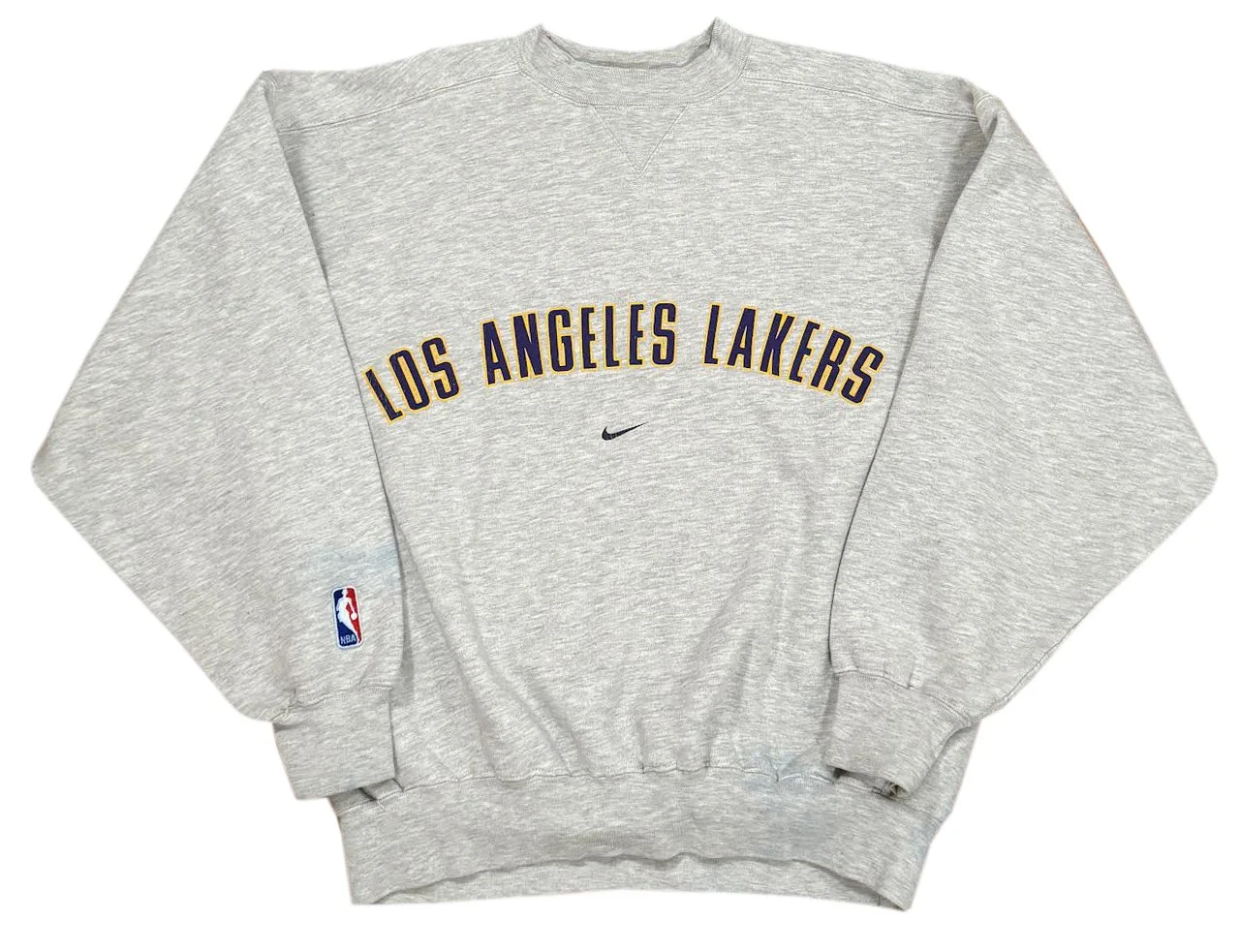 Vintage Nike Team Sports Los Angeles Lakers Sweatshirt (Size M 