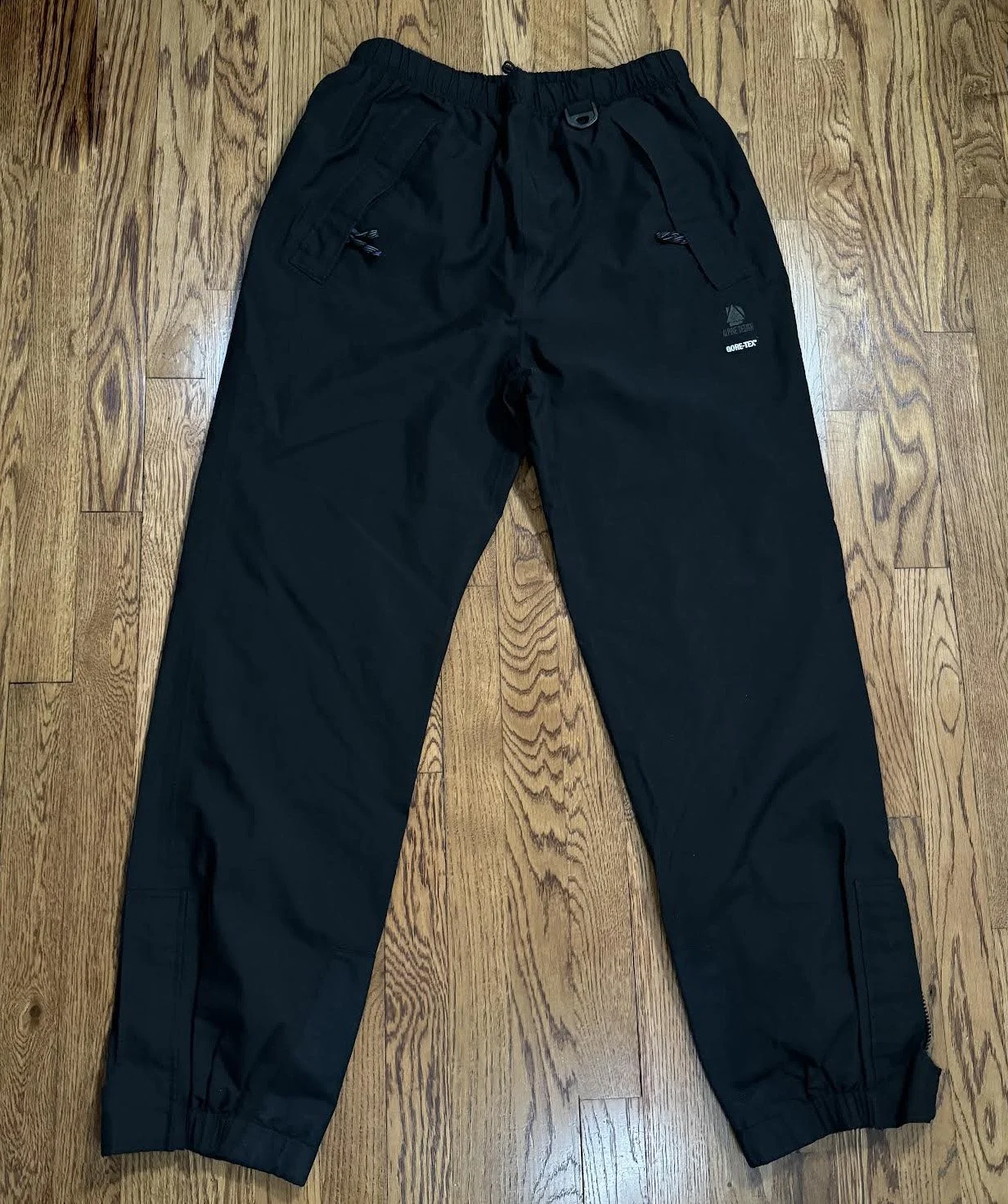 Front of Alpine Design Gore Pants .jpg