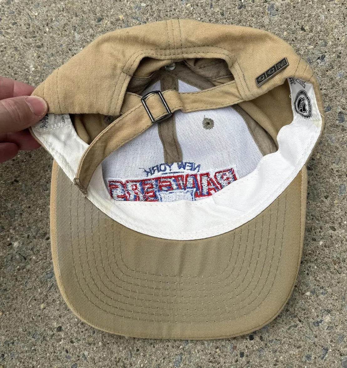 inside of Rangers hat.jpg