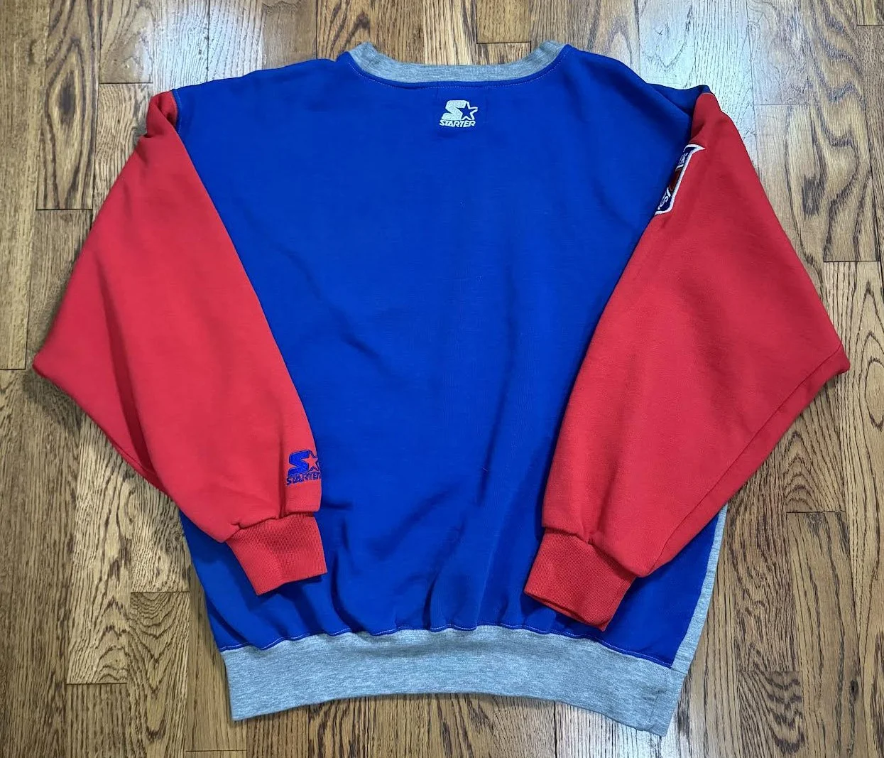 back of 90s Starter crewneck .jpg