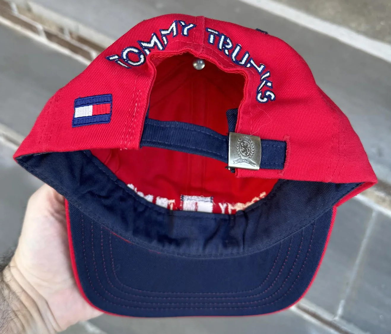 insdie of Tommy Trunks hat.jpg
