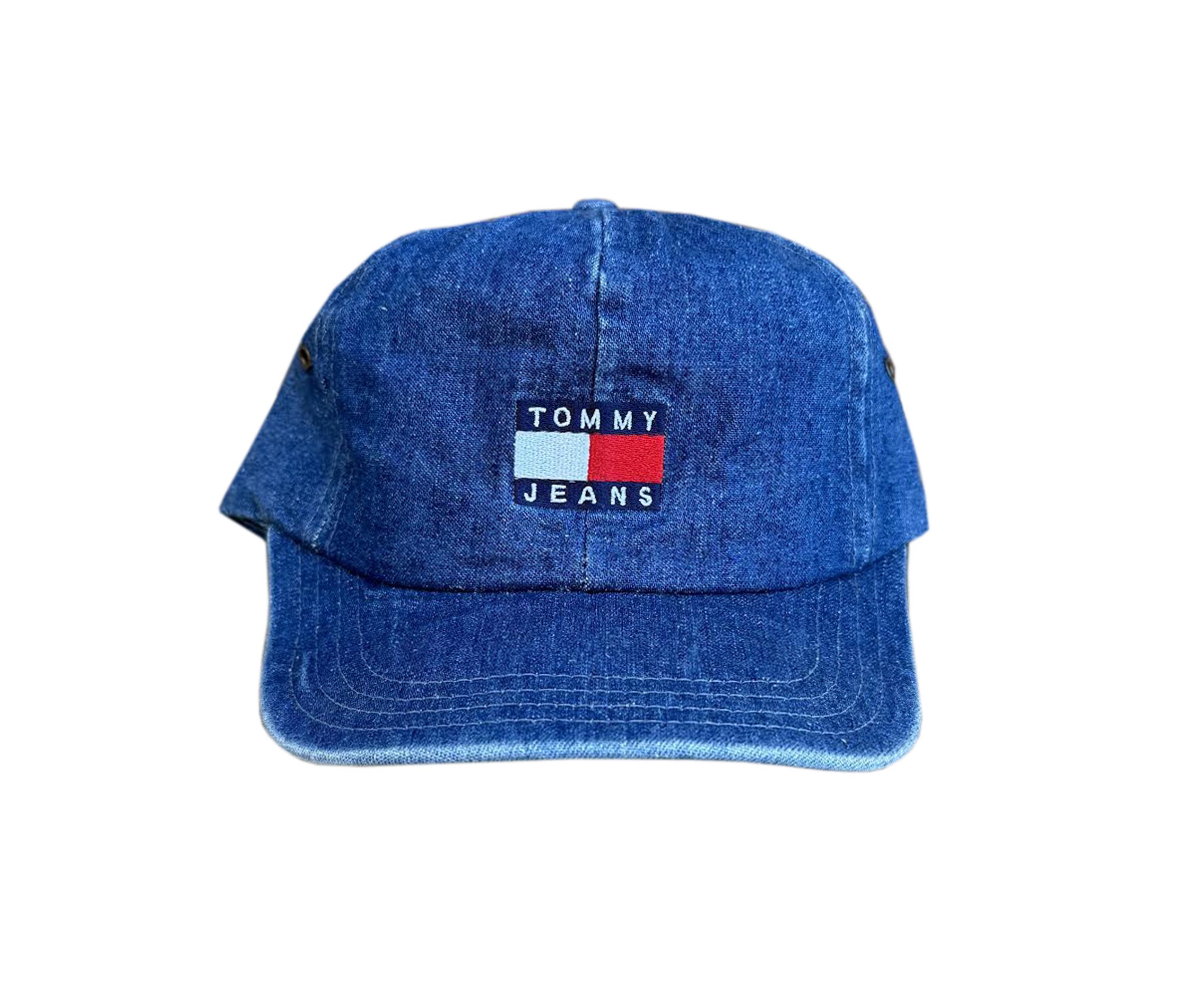 vtg+Tommy+Jeans+Denim+Hat+.jpg