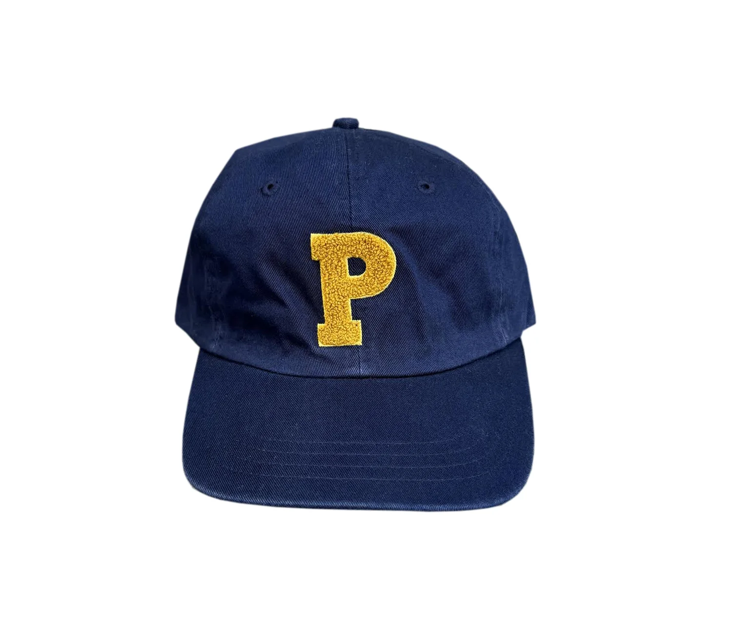 Polo Baseball Cap With Letter P Vintage Polo Ralph Lauren P
