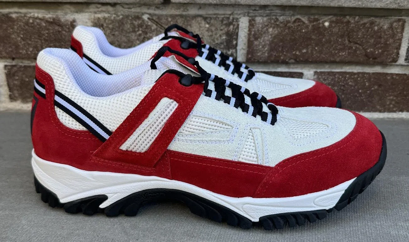 Maison Margiela Security Sneakers Red DS 