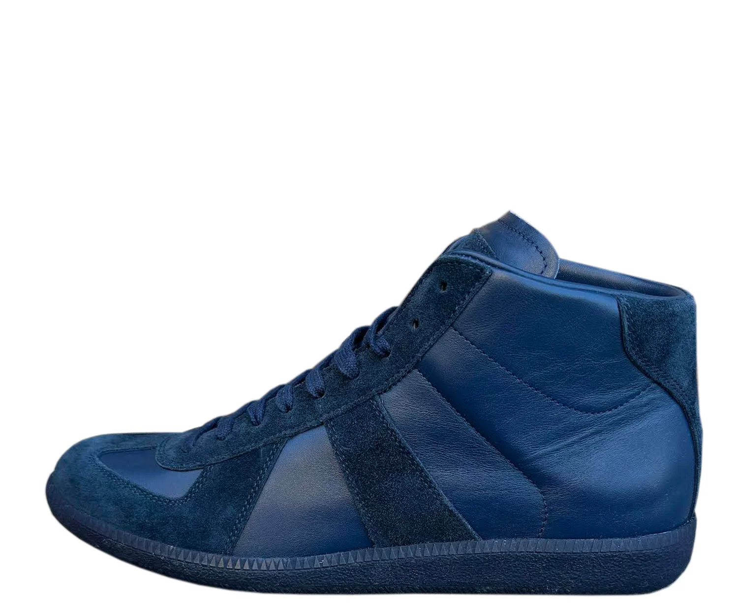 Maison Margiela Replica High Navy (Size 42) DS — RootsBK