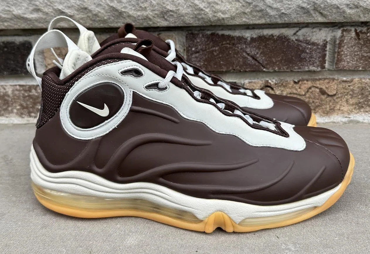 Air Foamposite Max Nike Foamposite Wheat Buy Total Air Foamposite Max  'Wheat Baroque Brown' 307717 721 - Main Image
