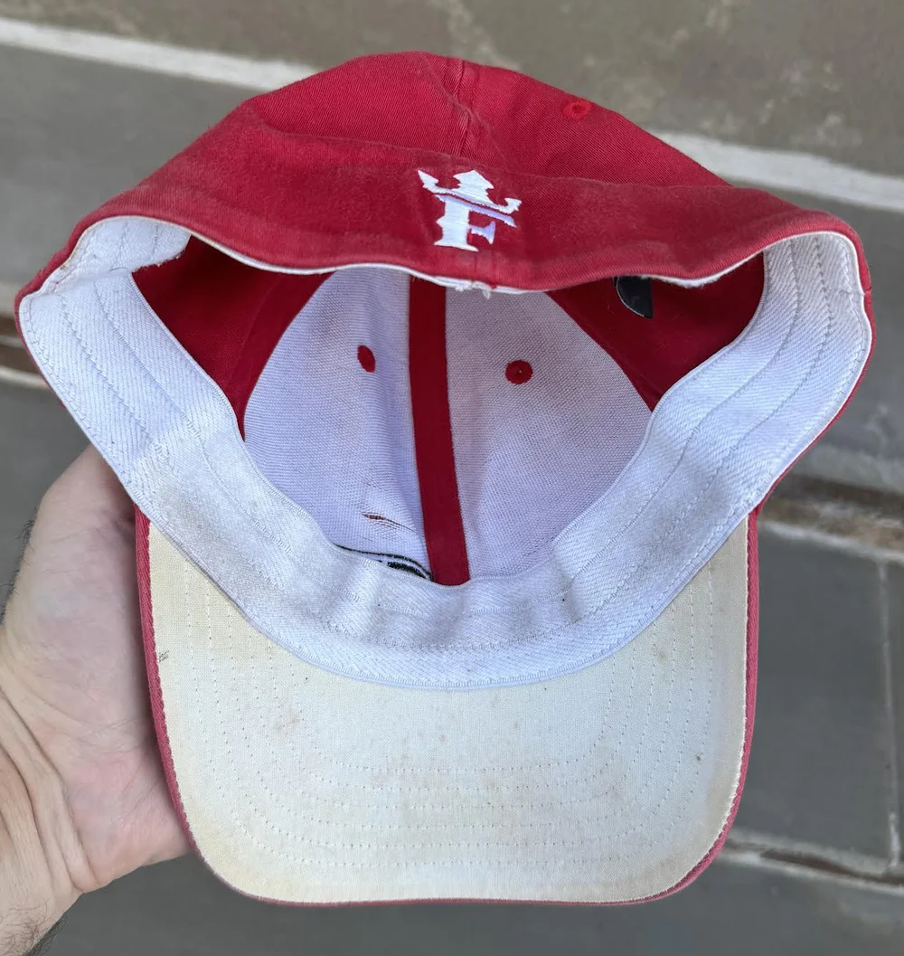 Vintage Fubu Cap Fubu Snapback Vintage FUBU The Collection Red