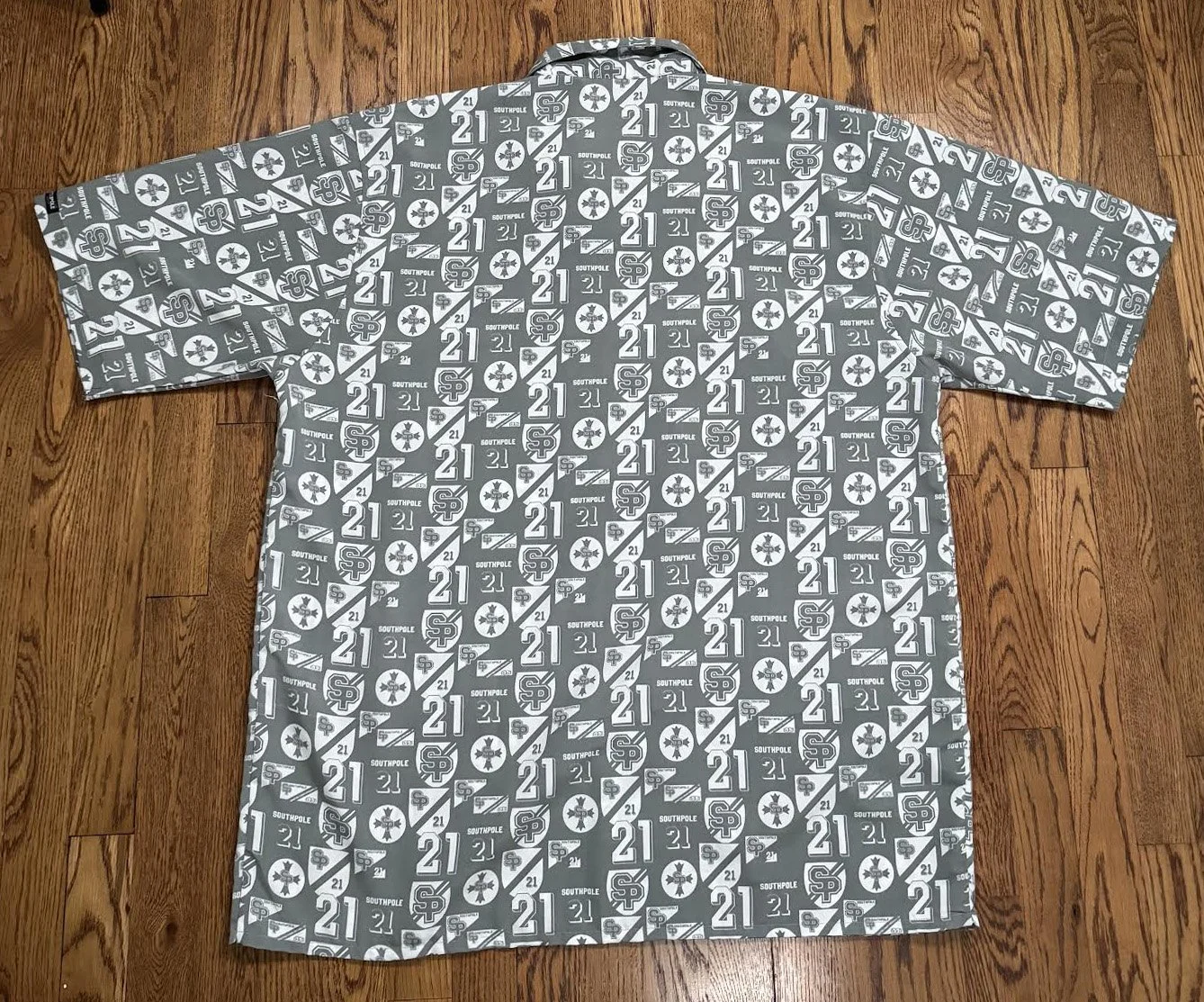 Back of South Pole Button Down Shirt.jpg