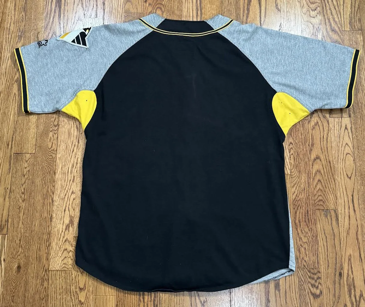 Back of 90s Starter Pengunis jersey.jpg