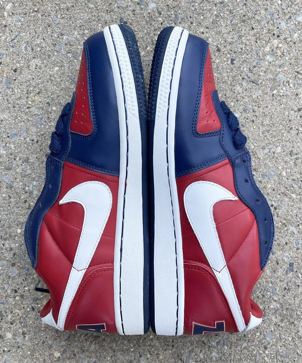 Nike Zoom Terminator Low Varsity Red / Navy (Size 7.5) DS  