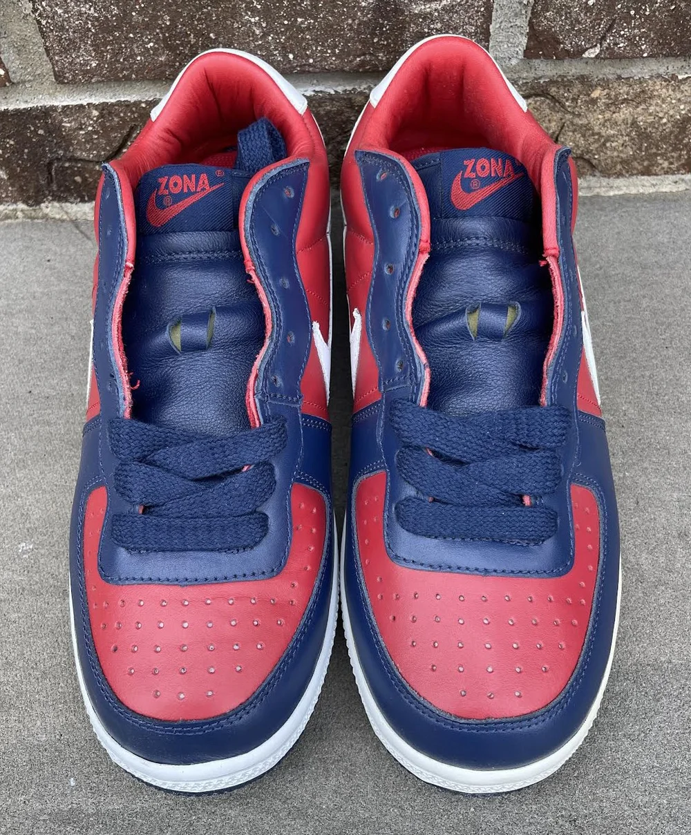 Nike Zoom Terminator Low Varsity Red / Navy (Size 7.5) DS  