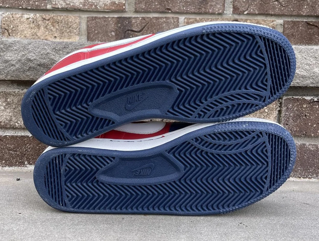 Nike Zoom Terminator Low Varsity Red / Navy (Size 7.5) DS 