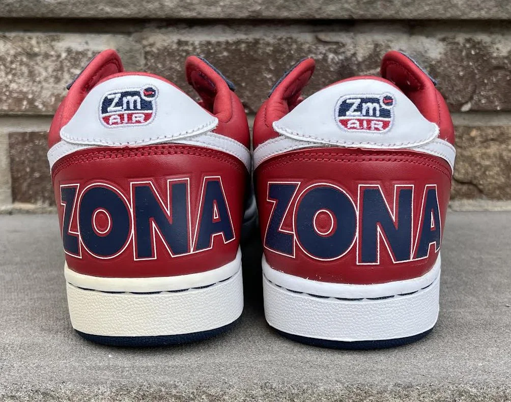 Nike Zoom Terminator Low Varsity Red / Navy (Size 7.5) DS  